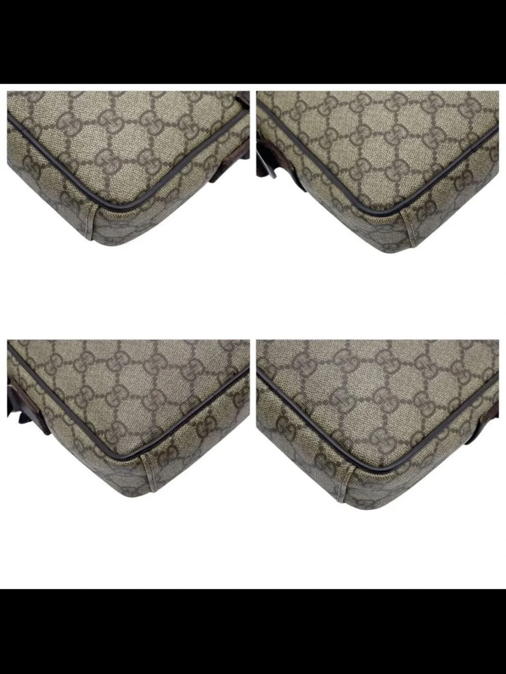 Gucci compact messenger